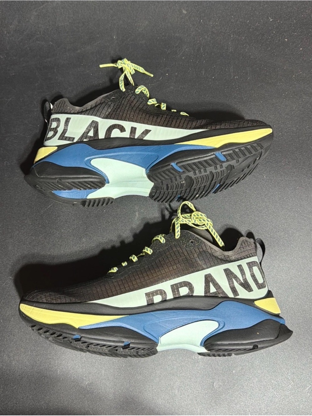 BrandBlack Kite Racer Men's Sneakers Size 10 NWT New In Box Streetwear Athletic - Picture 5 of 7